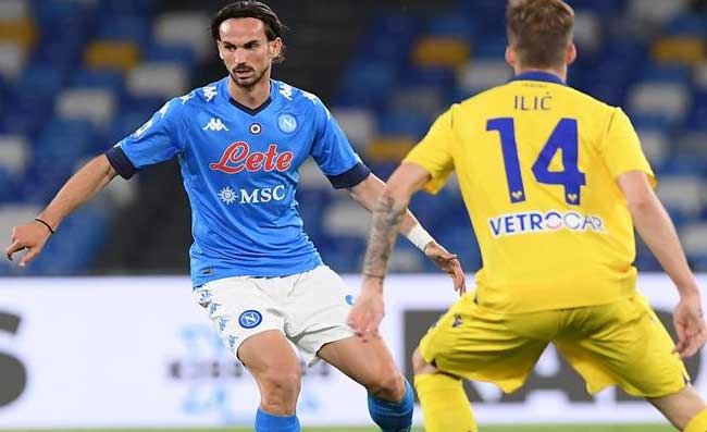 Napoli, Di Marzio: S� alla cessione di Fabian, De Laurentiis ha fissato il prezzo