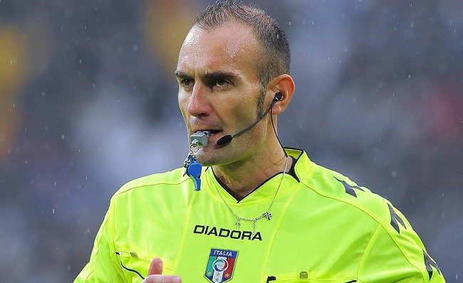 Rigore concesso al Napoli grazie al VAR: il commento dell'ex arbitro Russo