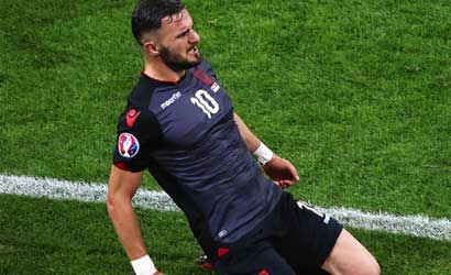 Albania, Sadiku: Adoro la Serie A, mi chiamo Armando in onore di Maradona