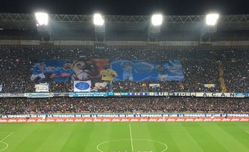 Digos: Complimenti alla tifoseria del Napoli! Cambio percorso Juve? Ecco la verit�