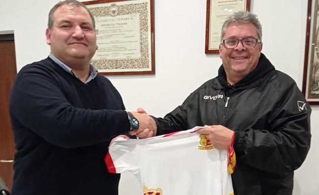 Nazionale Regno Due Sicilie, Filippo Sansone nominato CT del calcio a 5