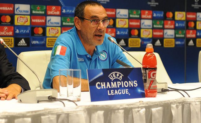 Sarri spiazza tutti: Il pi� pericoloso del Manchester City? Non ho dubbi, manda a vuoto la pressione