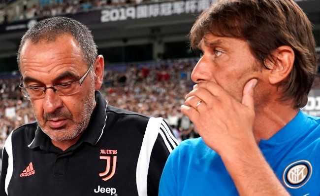Sarri si lascia scappare la verit� sul Chelsea. E Antonio Conte fa il Maurizio napoletano