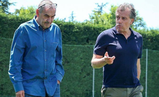 Atalanta ufficializza Sarri e precisa: Nato a Napoli, ma sin da piccolo cresciuto in Toscana