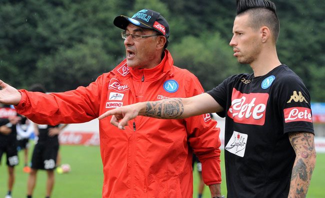 SKY - Ci dormo su e decido: Sarri va a riposare prima della Juve, Hamsik...