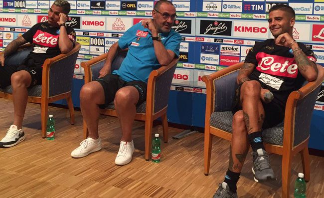 Sarri: ADL a volte svalvola. Butto Rizzoli dalla torre. La Var, Bonucci e Benitez...