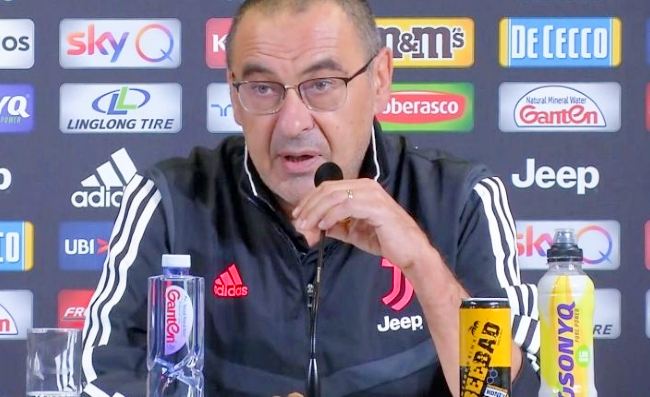 De Laurentiis incontra Sarri, l'immagine: cosa gli avrà detto? Le opzioni di Trapani e la faccia di Agnelli