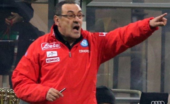 Regali alla Juve. Sarri a Rocchi: Era rigore su Albiol!, Koulibaly e Reina furiosi