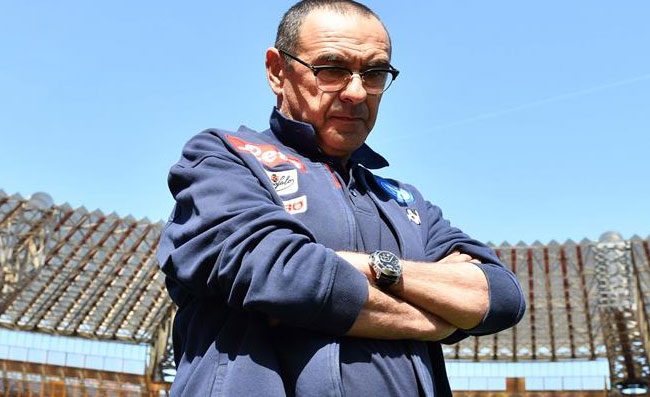 Sarri: Partita stupenda. Non capisco titolo della Gazzetta. Ringrazio De Laurentiis, ma...