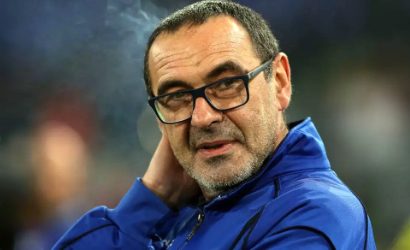 Sarri: De Laurentiis mi adora? No, è rimasto stregato da un altro
