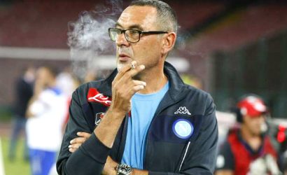 Sarri: L'1-0 ci va stretto, visto i numeri? Jorginho strepitoso. Gabbiadini avr presto pi spazio