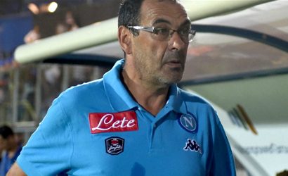 Vi vedo ridere, non siete d'accordo con Sarri?. Simpatico episodio a Castelvolturno