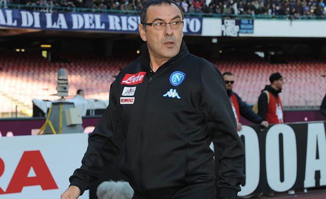 Sarri: Oggi con gli attributi! Un punto in meno senza Higuain. Milik fuori? Vi spiego