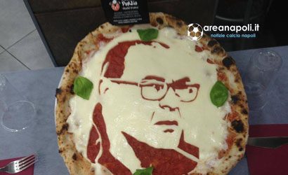 Sarri mi ha invitato a pranzo. E' un patito. Mi ha spiegato un nuovo schema
