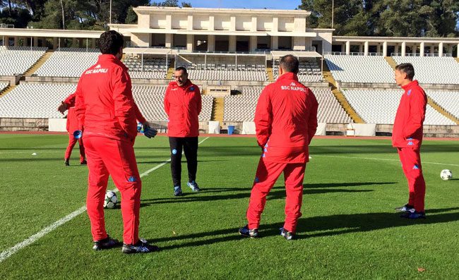 SKY - Rifinitura terminata, panchina per Mertens. De Laurentiis in arrivo