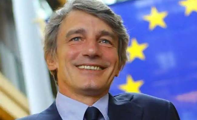 David Sassoli � morto, a settembre era stato colpito da brutta polmonite da legionella