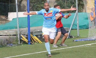 Eccellenza, l'Us Scafatese gioca e vince il derby con la maglia del Napoli!