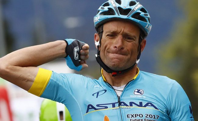 E' morto Michele Scarponi, il ciclista vittima di un tragico incidente stradale