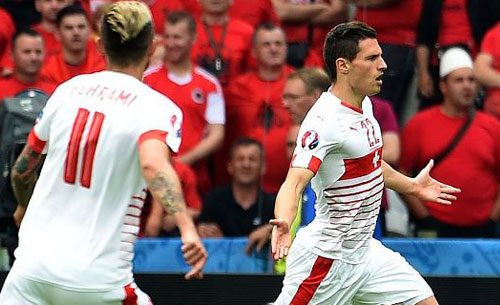 Euro 2016, che sfortuna per l'Albania: vince la Svizzera. Hysaj tra i migliori