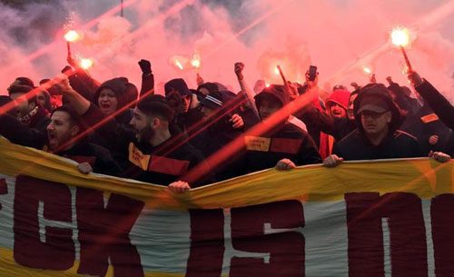 Ultras Napoli, risse in centro con hooligans Liverpool! Rischi per la gara di stasera