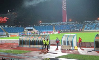 FOTOGALLERY - Alla scoperta del piccolo stadio dello Slovan