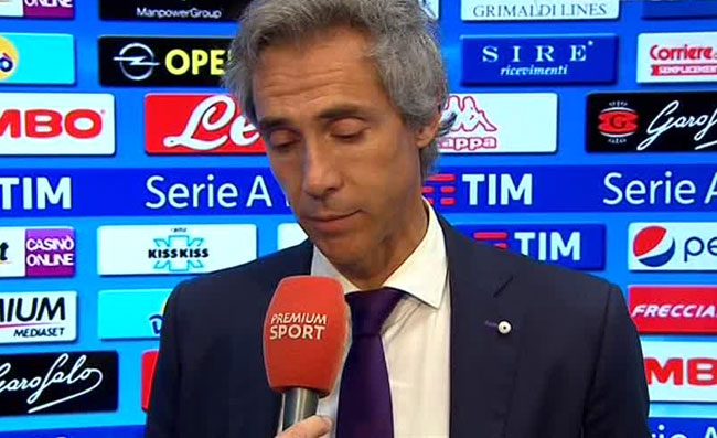 Sousa, parole stupende: Napoli fenomenale, mai incontrata una squadra cos forte
