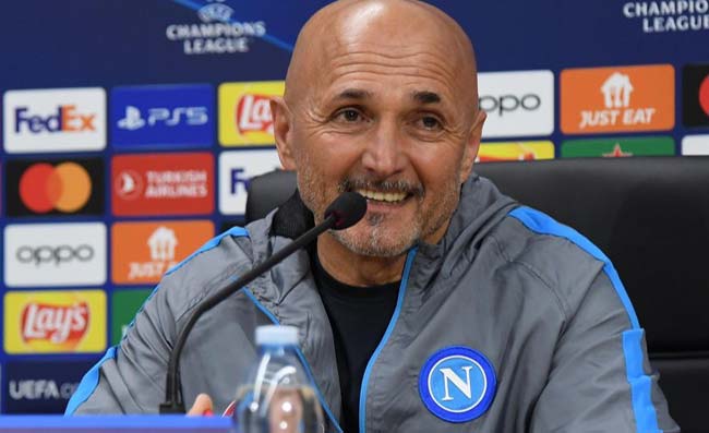 Spalletti: Eintracht, sarà come una finale. Vi svelo l'unico titolare sicuro. Serve cuore, cervello e un po' di c...