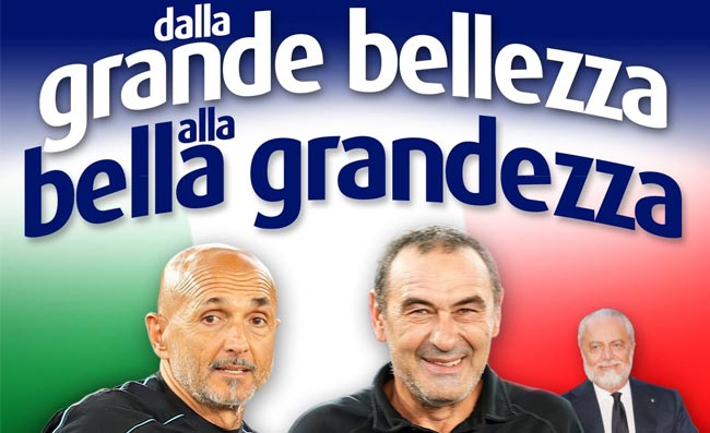 Spalletti fa impazzire i tifosi, altro che record: Gesto sgradevole di Sarri