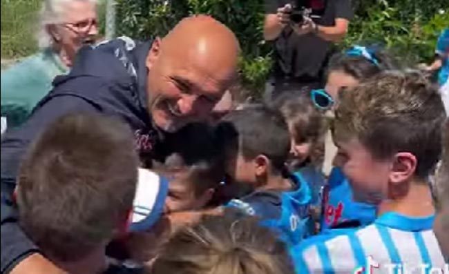 Maiulli: Non si trova un solo bambino napoletano che non tifi Napoli