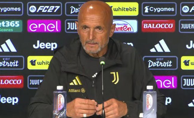 Juventus, Spalletti: Serve vincere, dobbiamo riconquistare il rispetto. Andr&ograve; a cercare Allegri