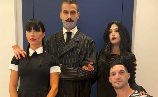 Festa di Halloween per i giocatori del Napoli. Tutti presenti (tranne due)