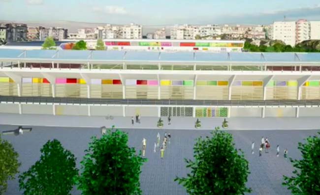 Nuovo stadio Collana sarà un gioiello. Impianto ultra moderno 10