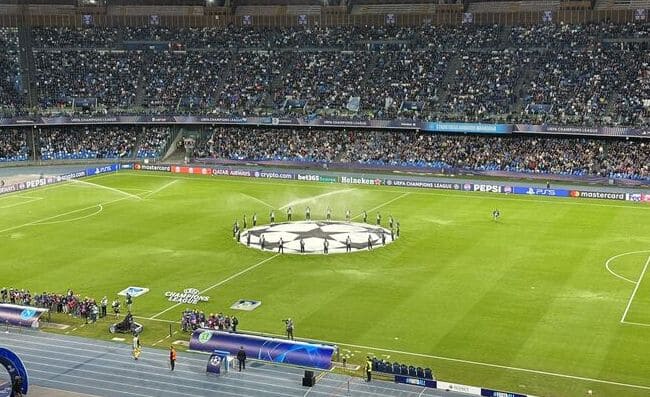 Champions, vendita biglietti Napoli-Eintracht Francoforte: prezzi e promozioni