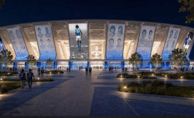 Nuovo stadio Napoli. Non erano profezie. Erano simulazioni