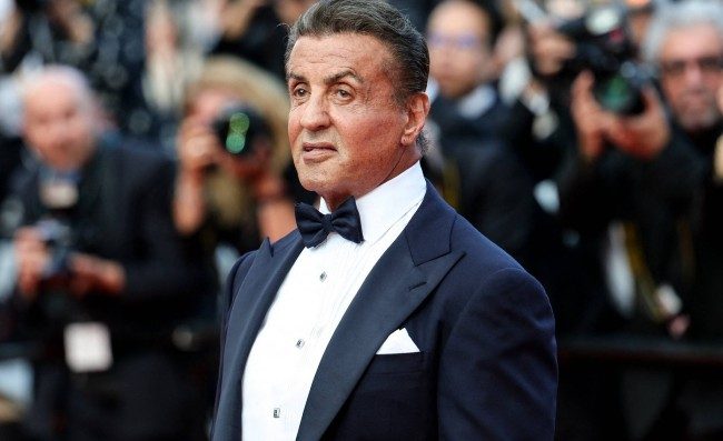 Sylvester Stallone atterrato a Napoli: vacanza e un progetto?