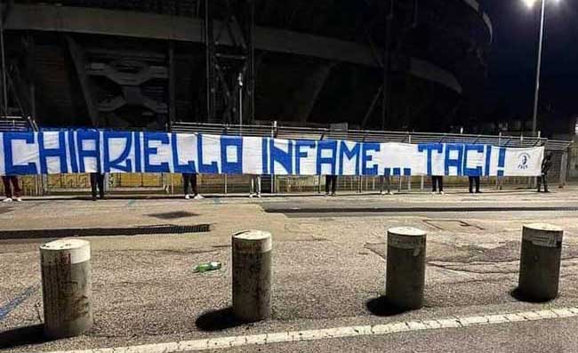 Dove eravate quando giocavamo con Zanini e Pasino?, pagina social difende gli ultras
