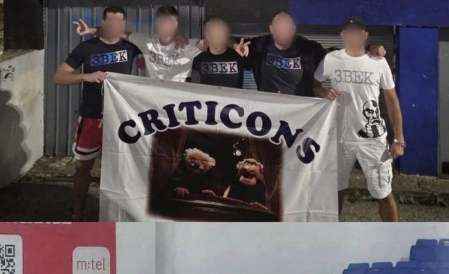 Basket Napoli, tifosi Buducnost rubano striscione dei Criticons. &Egrave; stata un'imboscata