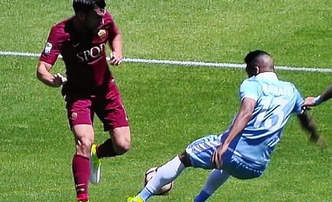 De Marco: Strootman mai toccato da Wallace, ecco quante giornate di squalifica rischia