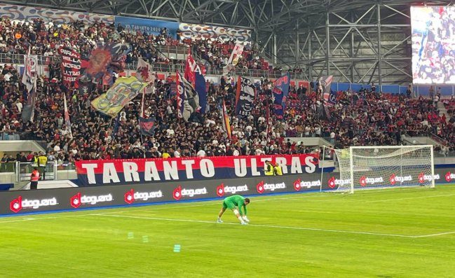 Taranto da record, in 13000 per una gara di Eccellenza. Da Napoli: Vi aspettiamo