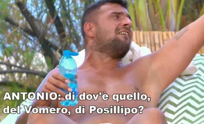 Temptation Island, scoppia la lite sul Napoli: Ti porto in tribuna Posillipo. Non mi faccio raccontare la partita