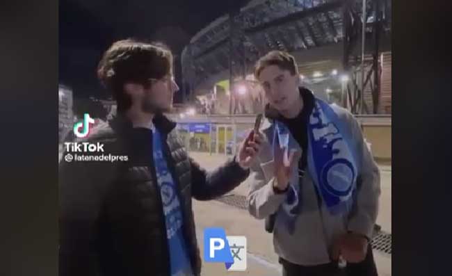 Napoli, un tifoso norvegese: Il mio cuore � azzurro da 13 anni, ho un sogno