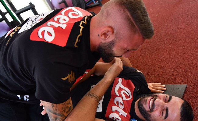 Tonelli: Velocit�, potenza e tecnica: ecco l'attaccante che pi� mi ha creato problemi