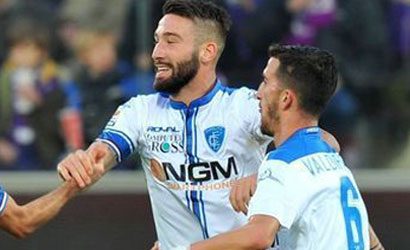 Si attende l'esito dell'incontro tra Napoli ed Empoli. Presente anche Chiavelli