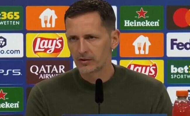 Eintracht, il tecnico Toppmoller non parlerà in conferenza stampa: il motivo