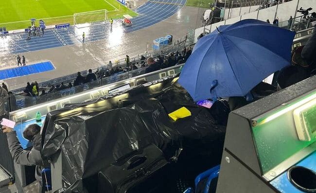 Video stadio Maradona, dal Comune: Possibile pioggia fake con intelligenza artificiale