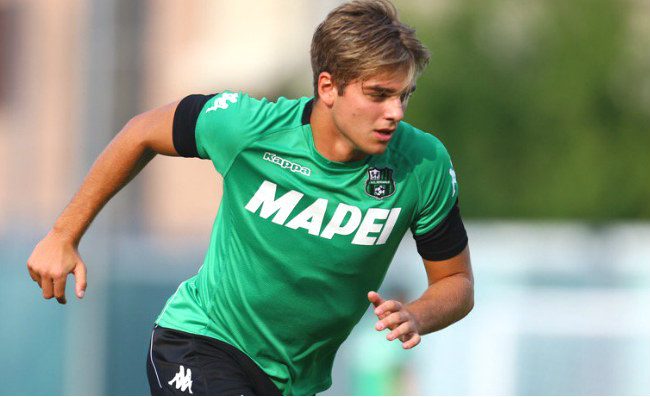 Il Napoli ci prova per Tripaldelli, presentata offerta ufficiale! Il Sassuolo ha gi� risposto: i dettagli