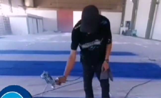 Ultras Napoli preparano la scenografia: un enorme telone ricoprirà la Curva