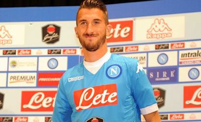 Valdifiori: Il Napoli � un sogno! Ho scelto il numero di maglia. Mi sento molto fortunato