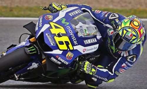 Incredibile Valentino Rossi: partir� in prima fila, clamorosa impresa con la gamba rotta!