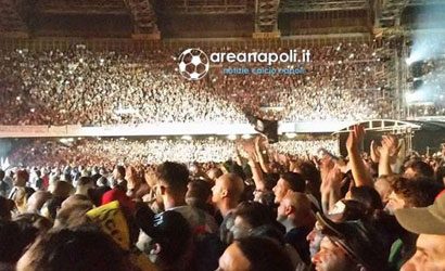 Concerto Jovanotti, � in arrivo una buona notizia per il Napoli